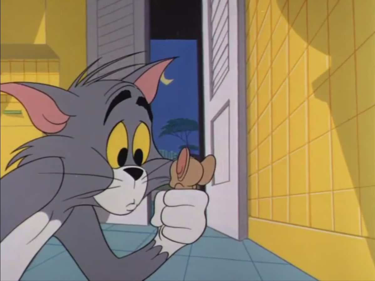 Злом тома. Tom and Jerry Tom Angry. Том и Джерри: фильм фильм 1992. Джерри злой. Том и Джерри злой.