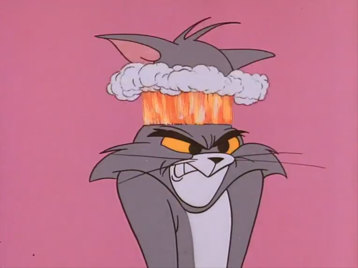 angry: 25+ Angry Mouse Tom And Jerry Gif