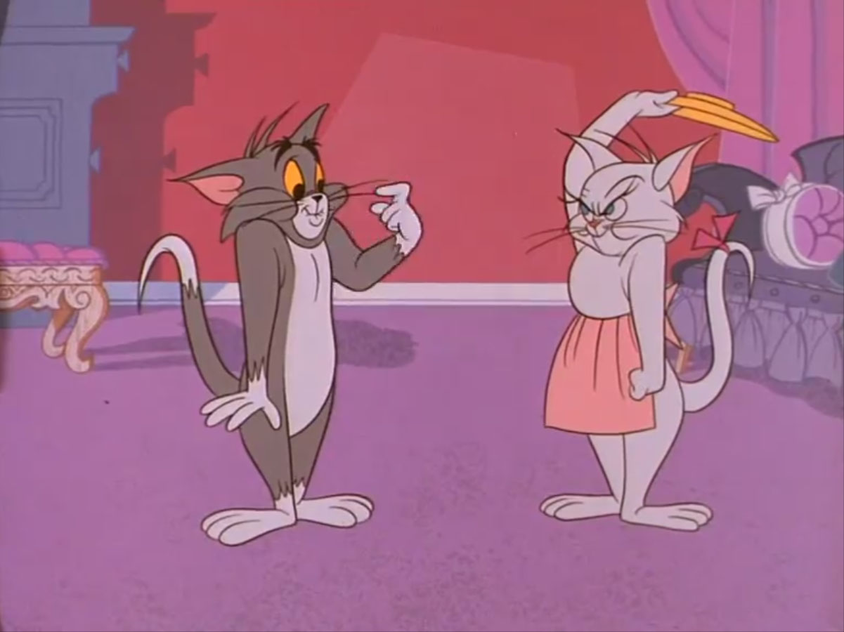 Как том и джерри ругались мирились. Кошечка Тудлз из том и Джерри. Том и Джерри 1965. Подружки Тома из Тома и Джерри.