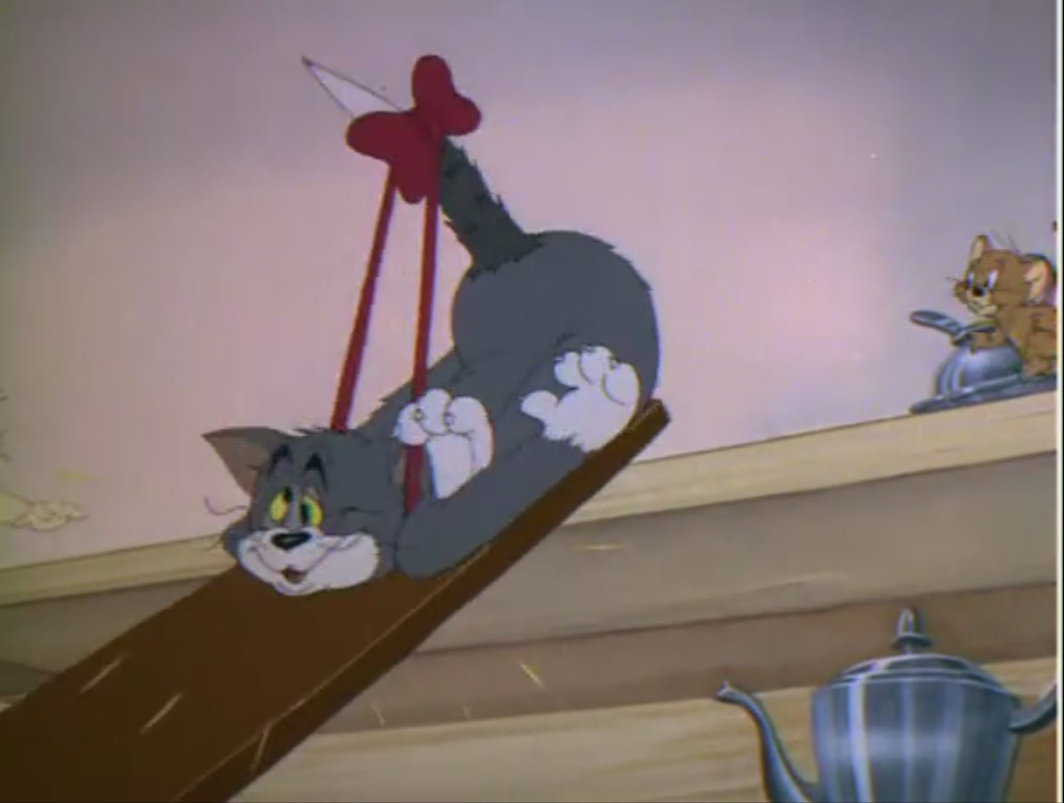 Б тома. The Mouse comes to dinner том и Джерри. Том и Джерри романтический ужин. The Mouse comes to dinner 1945. Мультик big Mouse.