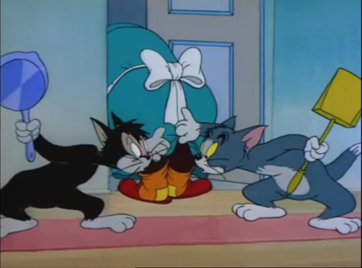 Beating: Tom and Jerry Cartoon Images | Tom and Jerry Beating Scene ...