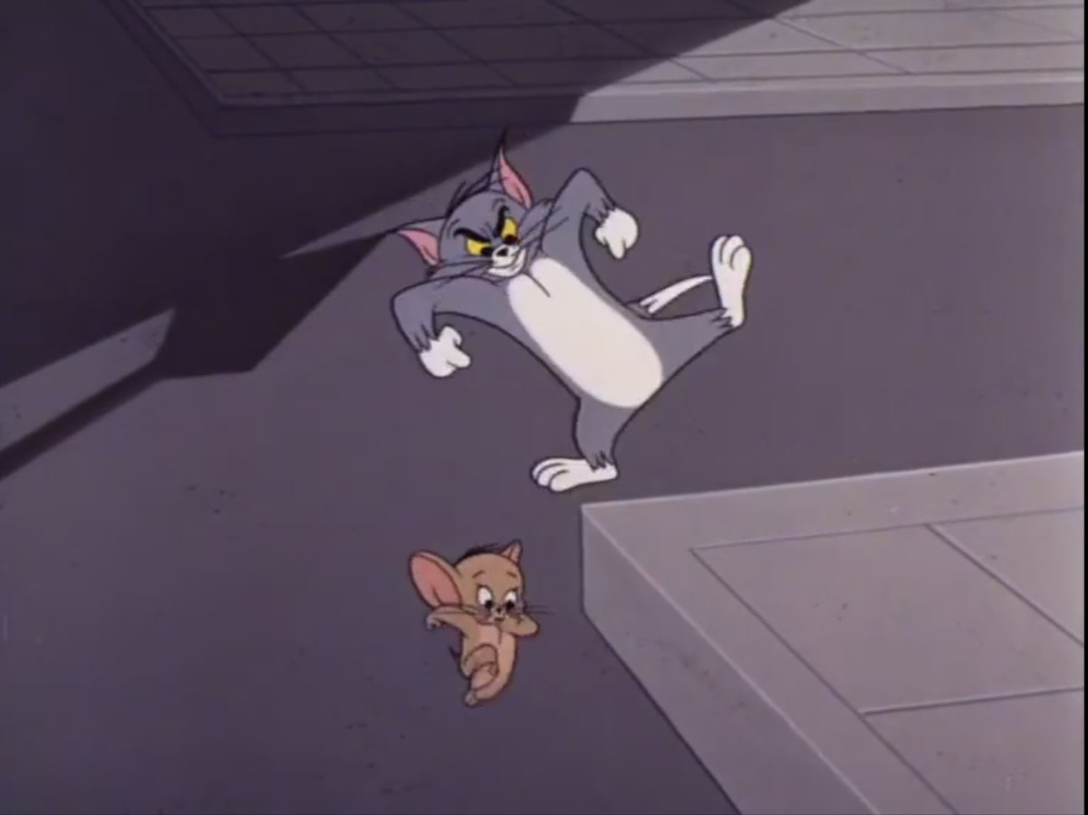 Chasing: Tom and Jerry Cartoon Images | Tom and Jerry Chasing Scene ...