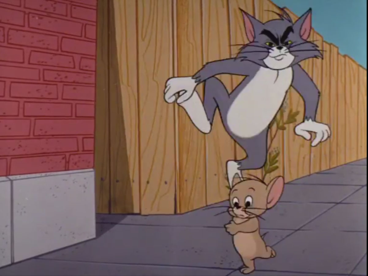 Chasing: Tom and Jerry Cartoon Images | Tom and Jerry Chasing Scene ...