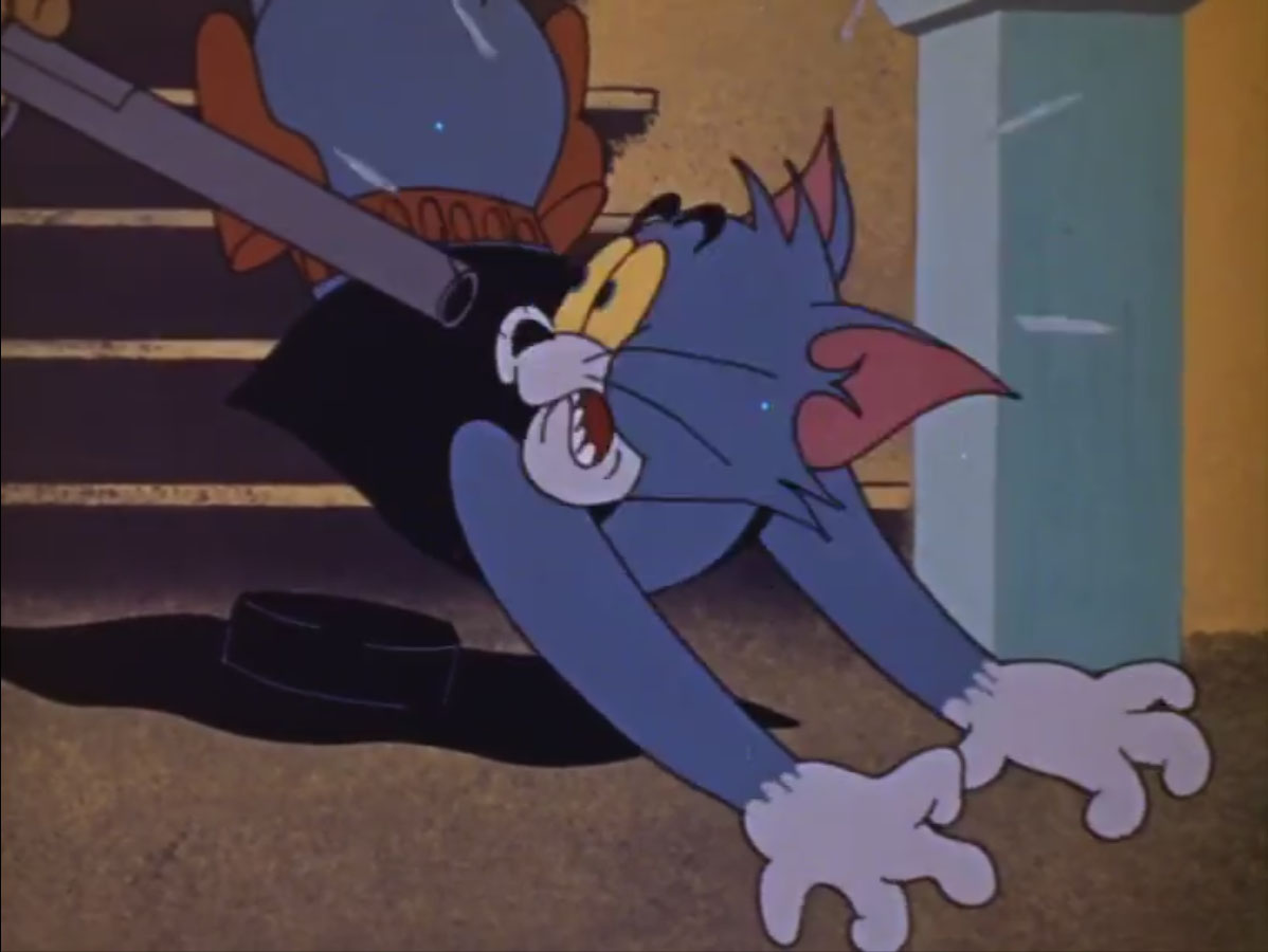 Crying Reactions Tom-jerry.