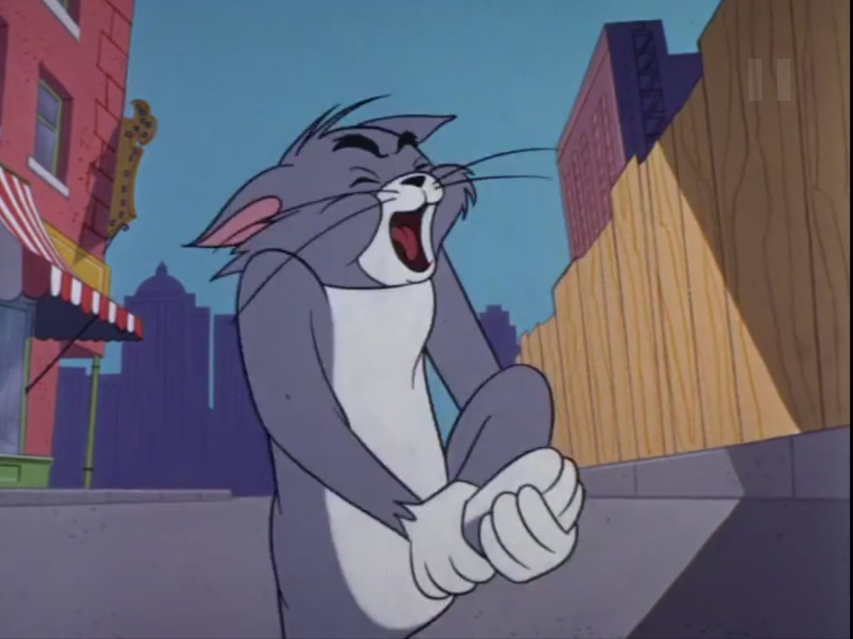 Reactions Tom-jerry Crying.