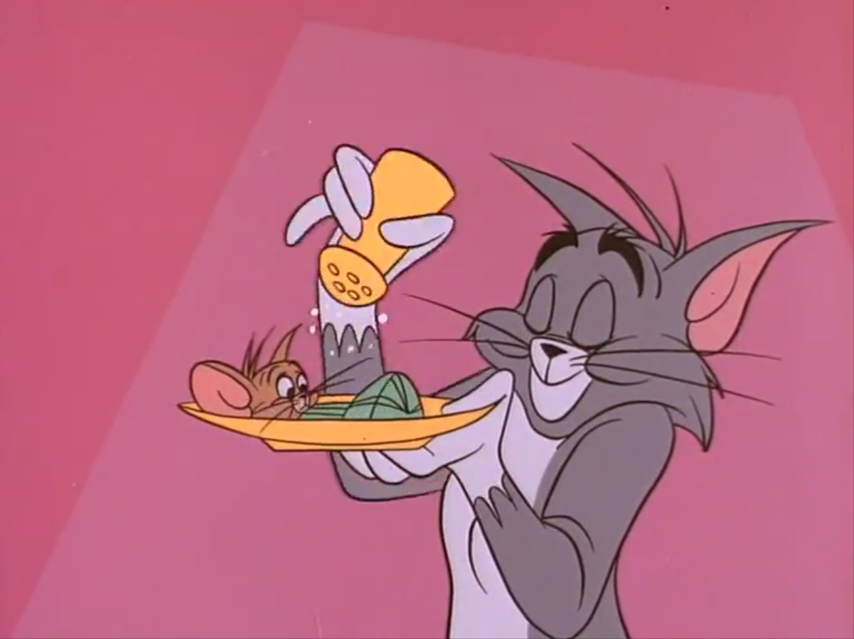 Eating: Tom and Jerry Cartoon Images | Tom and Jerry Eating Scene ...