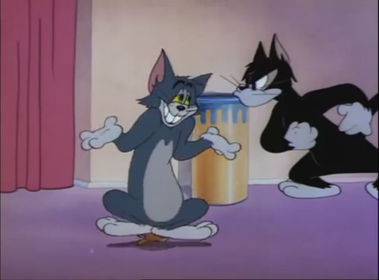 Laughing: Tom and Jerry Cartoon Images | Tom and Jerry Laughing Scene ...