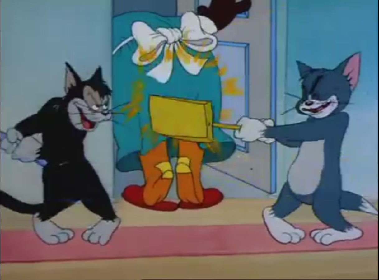 Laughing: Tom and Jerry Cartoon Images | Tom and Jerry Laughing Scene ...