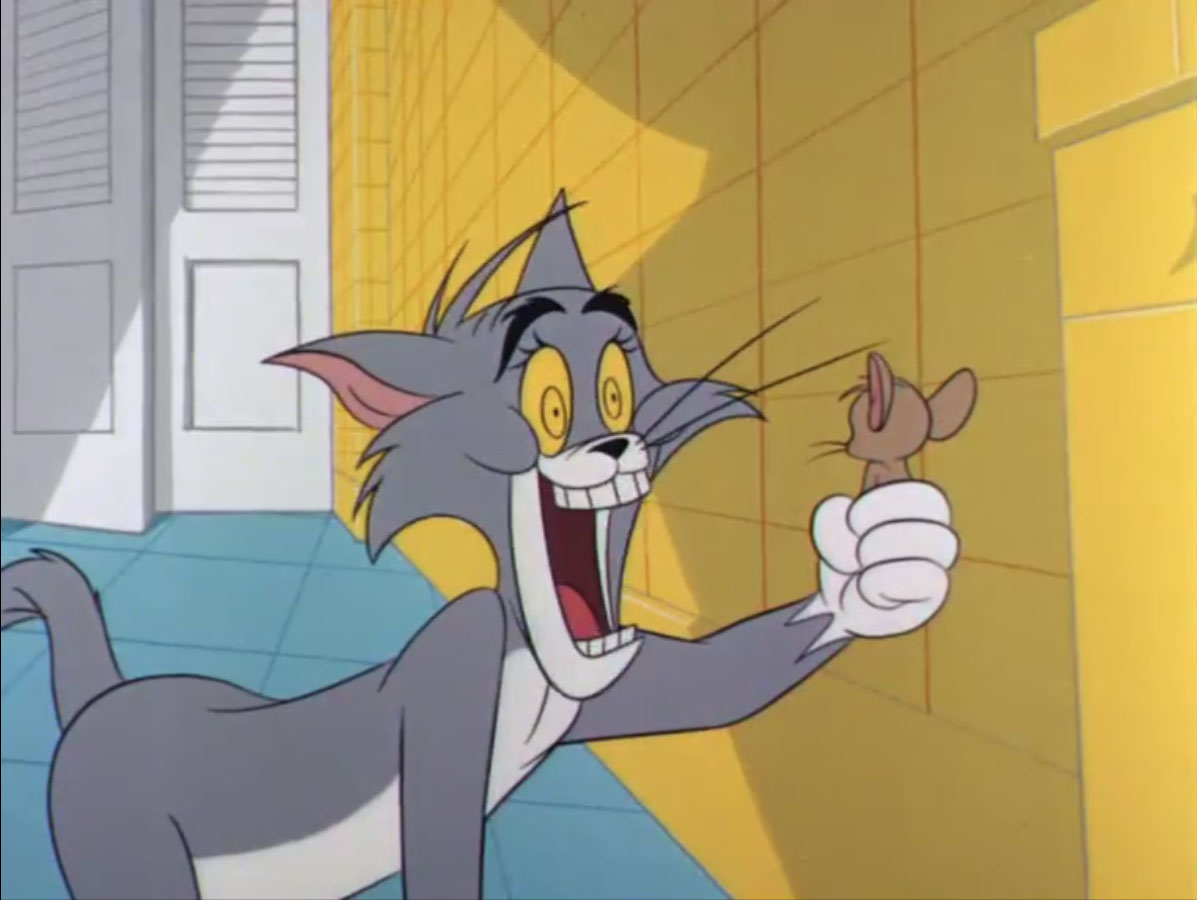 Laughing: Tom and Jerry Cartoon Images | Tom and Jerry Laughing Scene ...