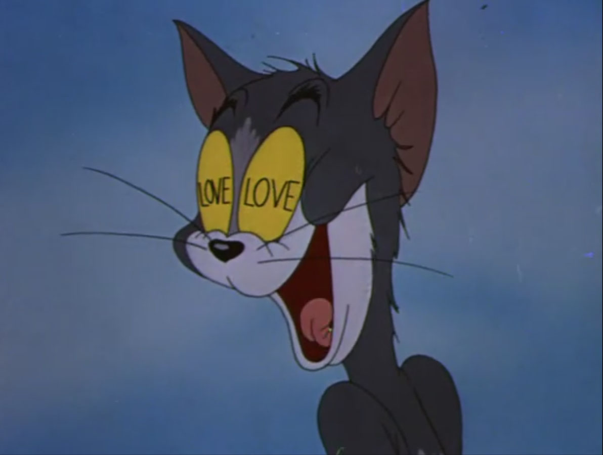 Love: Tom and Jerry Cartoon Images | Tom and Jerry Love Scene Images ...