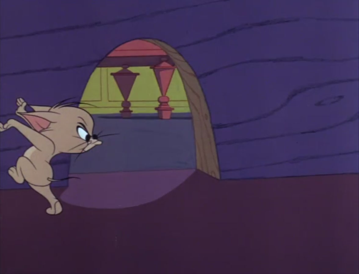 Jerry The Mouse Running Tom And Jerry Cartoon Cartoon