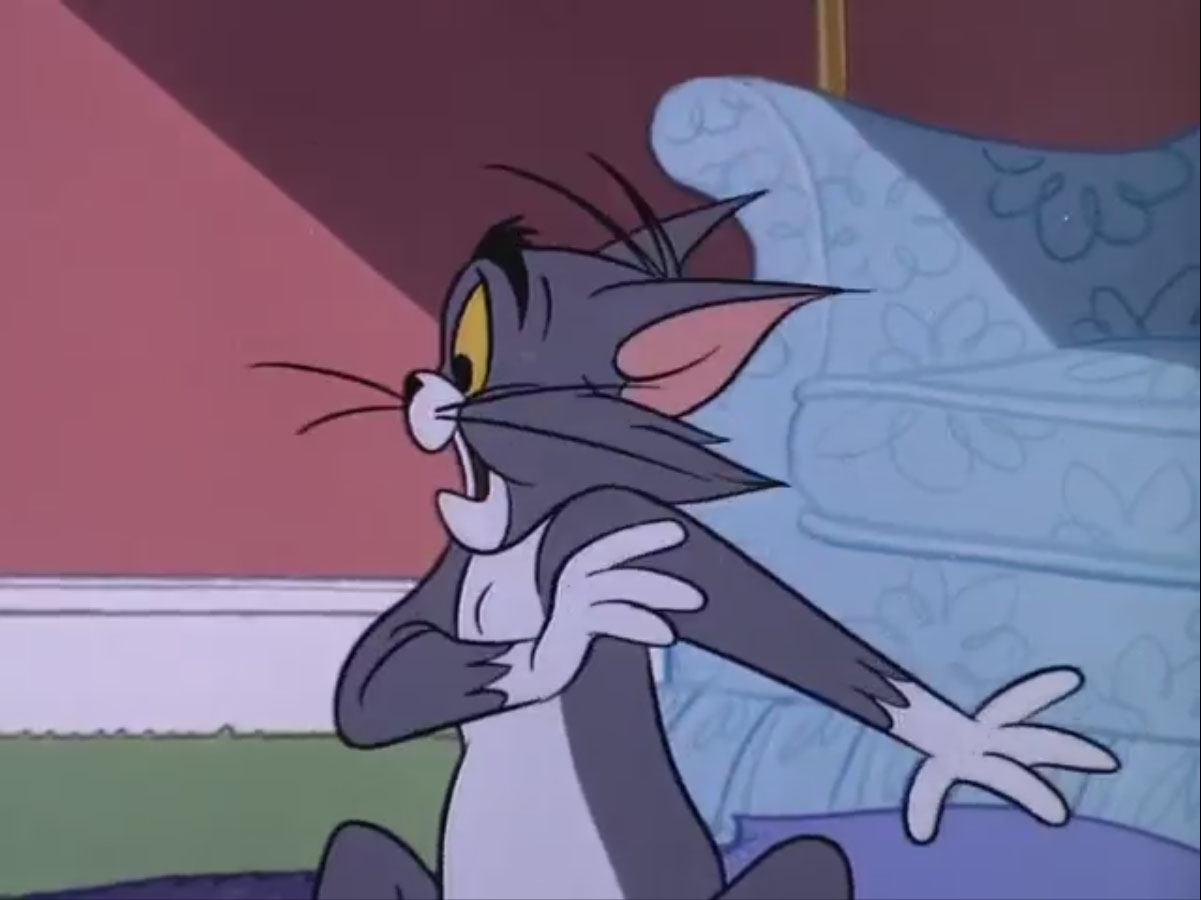 Shocking: Tom and Jerry Cartoon Images | Tom and Jerry Shocking Scene ...