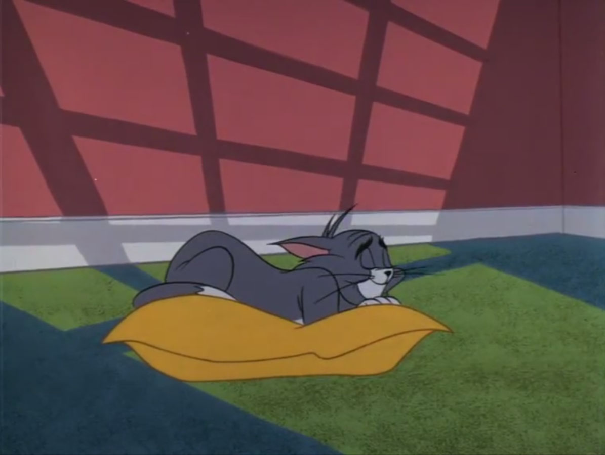 Tom Jerry Sleeping