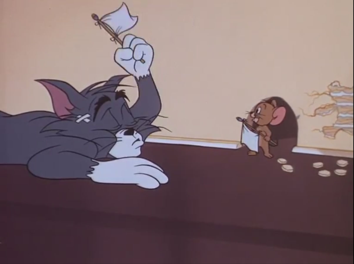 Sleeping: Tom and Jerry Cartoon Images | Tom and Jerry Sleeping Scene ...