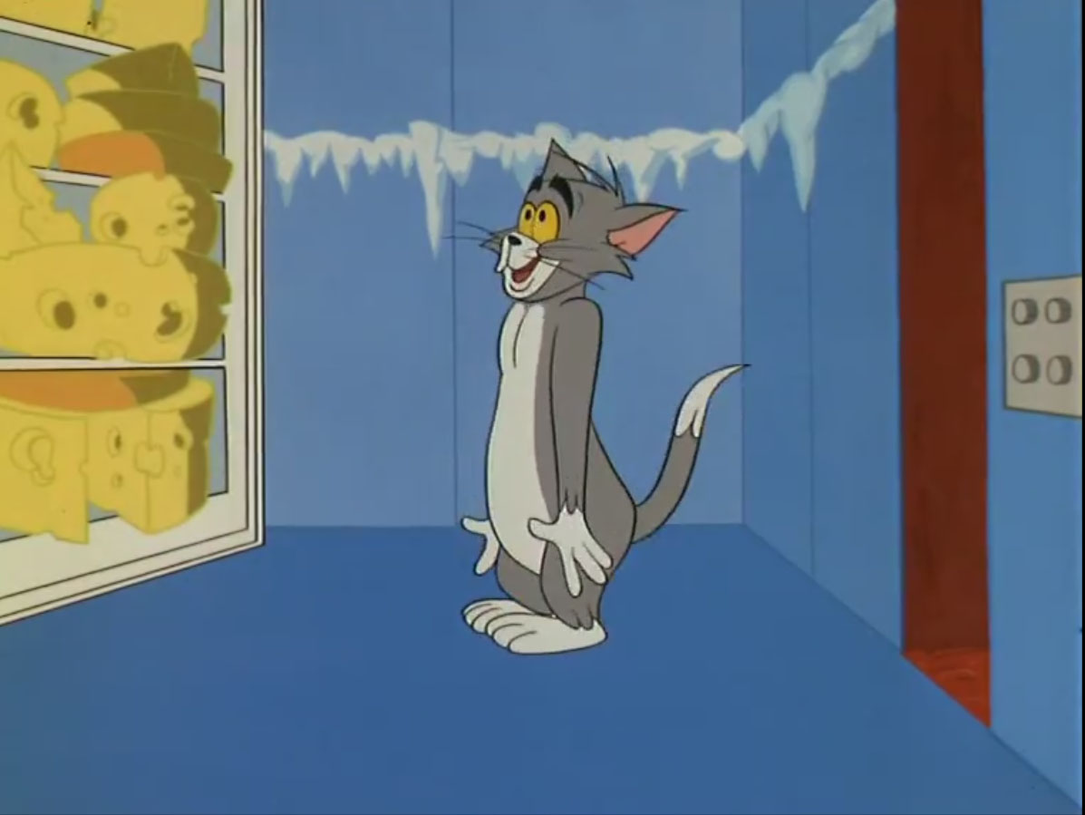 Smiling: Tom and Jerry Cartoon Images | Tom and Jerry Smiling Scene ...