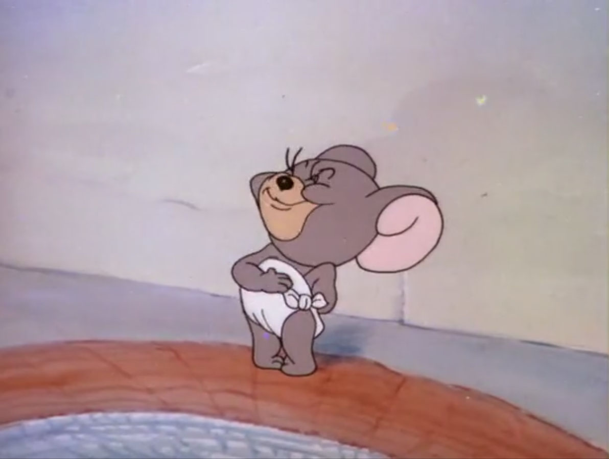 Smiling: Tom and Jerry Cartoon Images | Tom and Jerry Smiling Scene ...