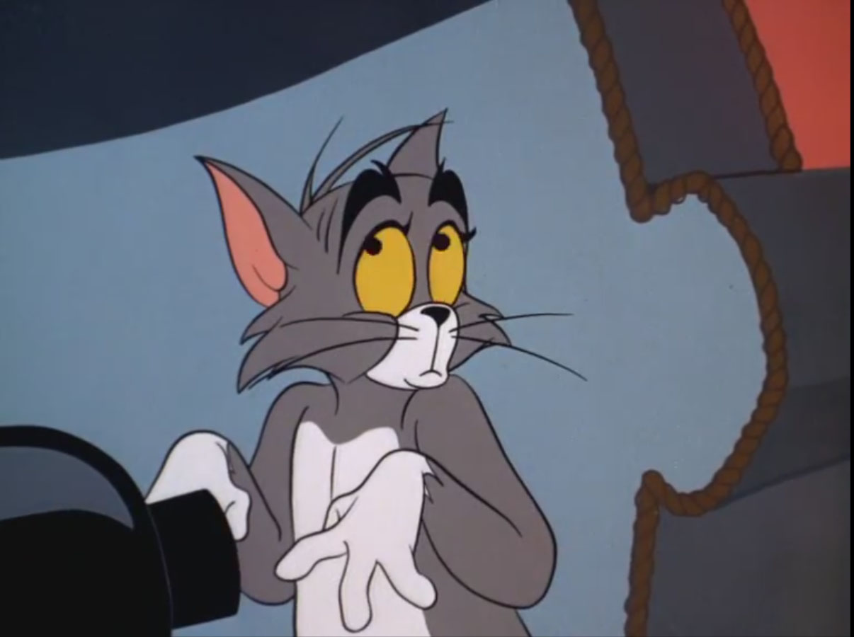 Thinking: Tom and Jerry Cartoon Images | Tom and Jerry Thinking Scene ...