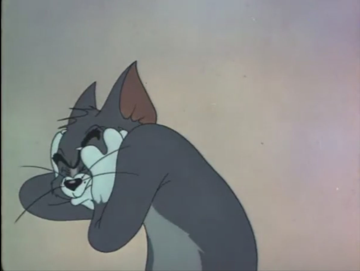 Thinking: Tom and Jerry Cartoon Images | Tom and Jerry Thinking Scene ...